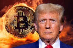Trump’s $100 BILLION Crypto Scheme Sparks Fury as Critics Warn Taxpayers Could Bail Out Bitcoin Rich