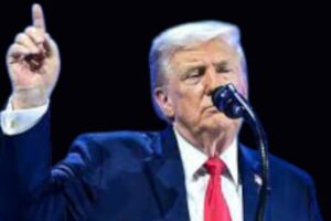 President Donald J. Trump CLAIMS HE WOULD WIN BY 25 POINTS AS HE DECLARES THE ECONOMY "NEVER BEEN STRONGER"