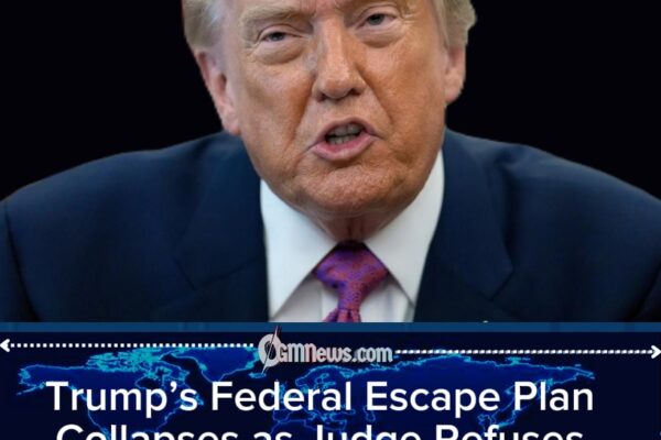 Donald Trump’s Hush-Money Escape Route Hits Another Wall as Judge Rejects Bid to Move Conviction to Federal Court