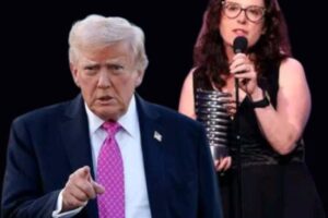 DONALD TRUMP'S LATEST MEDIA WAR ERUPTS: PRESIDENT TARGETS NEW YORK TIMES REPORTER AND DEMANDS HER REPORTING PROFITS