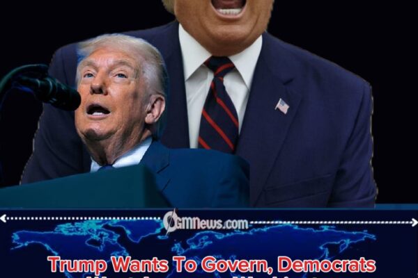 Donald Trump Prepares For War With Congress As Democrats Plot Investigations