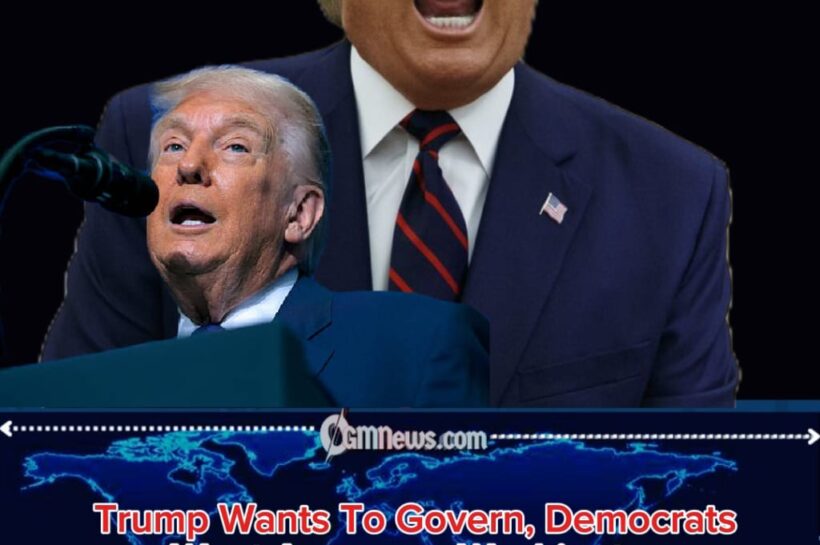 Donald Trump Prepares For War With Congress As Democrats Plot Investigations