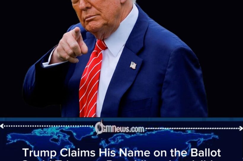 Donald Trump Tells Republicans to Pretend He's on the Ballot as President Bets His Political Star Power Can Rescue the Midterms