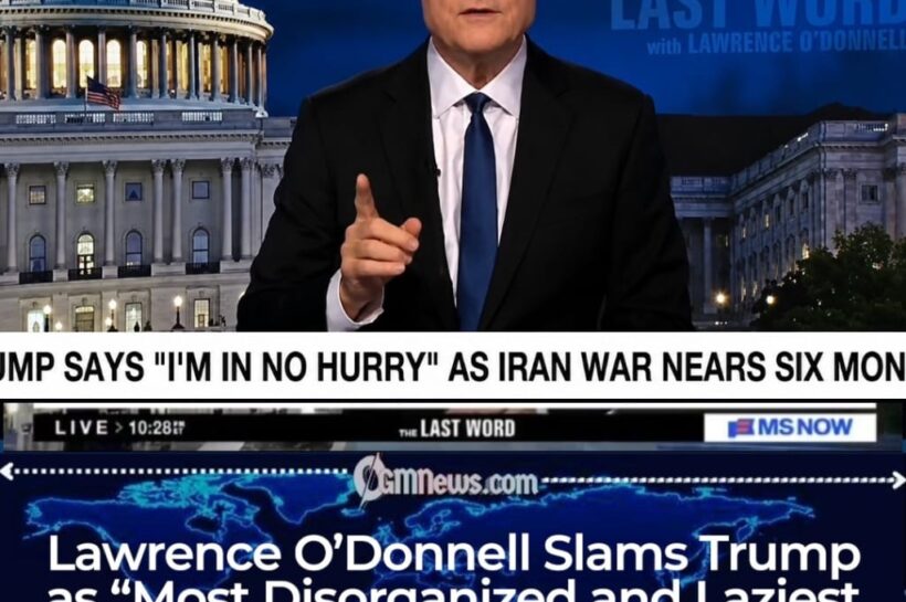 Lawrence O'Donnell Torches Trump's “No Schedule” Presidency as the Oval Office Becomes the Punchline