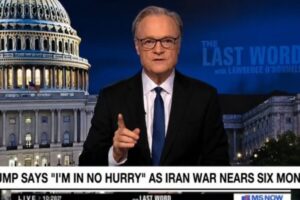Lawrence O'Donnell Torches Trump's “No Schedule” Presidency as the Oval Office Becomes the Punchline