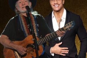 Dwayne Johnson Got His First Guitar From Willie Nelson Dwayne Johnson has revealed that country legend Willie Nelson gave him his first guitar as a birthday gift, but The Rock jokingly admits his playing cannot come close to Nelson's legendary skills. Read the full story in the comments. #DwayneJohnson #WillieNelson Adebimpe Bolaji at Buzz Legit.