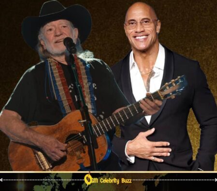 Dwayne Johnson Got His First Guitar From Willie Nelson Dwayne Johnson has revealed that country legend Willie Nelson gave him his first guitar as a birthday gift, but The Rock jokingly admits his playing cannot come close to Nelson's legendary skills. Read the full story in the comments. #DwayneJohnson #WillieNelson Adebimpe Bolaji at Buzz Legit.