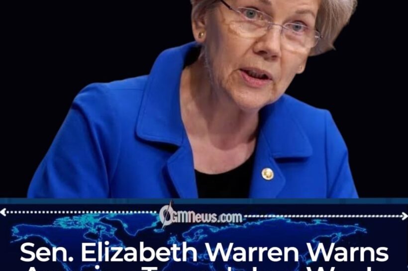 Sen. Elizabeth Warren Emerges From Classified Iran Briefing With Grim Warning: “It’s Worse Than You Thought”