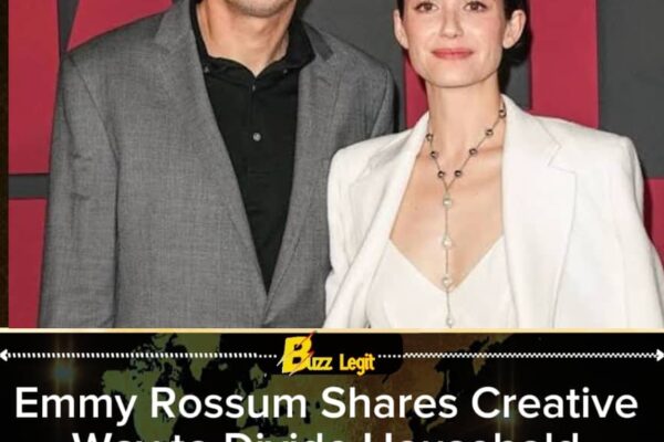 Emmy Rossum Reveals She and Husband Sam Esmail Use a Card Deck to Divide Housework and Parenting Responsibilities