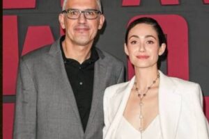 Emmy Rossum Reveals She and Husband Sam Esmail Use a Card Deck to Divide Housework and Parenting Responsibilities
