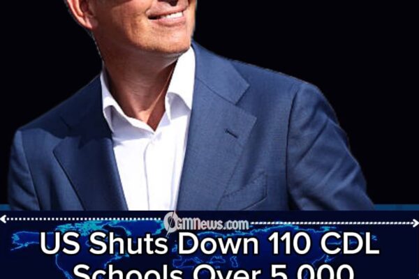 Duffy Puts 110 Driving Schools in the Parking Lot as English-Proficiency Crackdown Hits 5,000 Violations