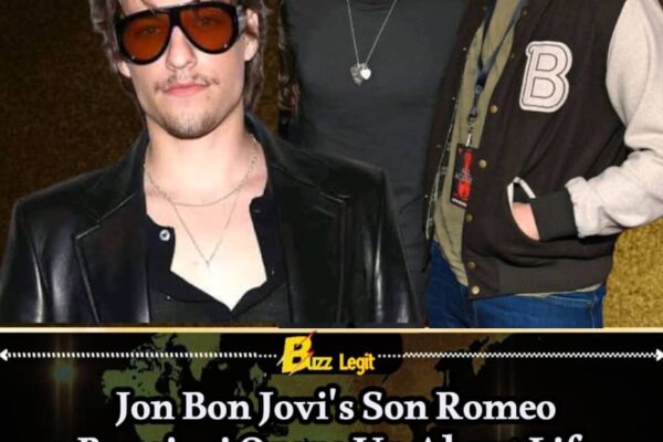 FAME Isn't Everything: Jon Bon Jovi's Son Romeo Bongiovi Says Celebrity Life Doesn't Appeal to Him
