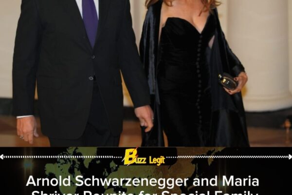 Arnold and Maria’s Family Reunion Shock: Birthday Photo Reignites Hollywood’s Favorite Former Couple Debate