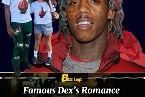 Famous Dex’s “Bad Romance” Takes a Dark Turn as Police Report Details Alleged Punching, Choking and Drug-Fueled Chaos