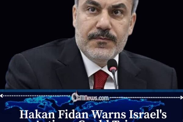 Hakan Fidan Says Peace Is Not Israel's Priority