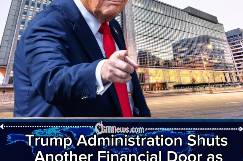 Washington Puts Another Door on Iran’s Financial Corridor — and the Door Is Apparently Made of Dollars