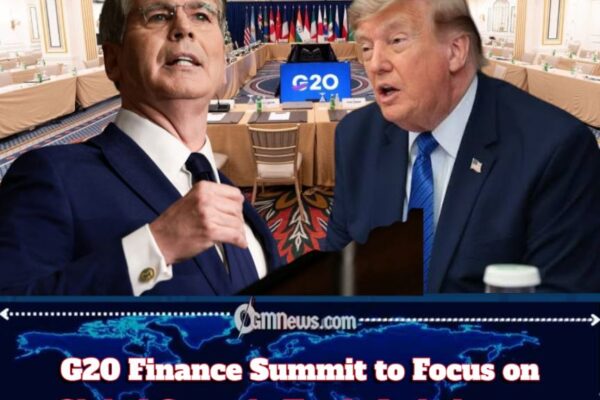 G20 Finance Summit: Washington Wants Global Growth, Fewer Imbalances—and Iran to Feel the Economic Squeeze