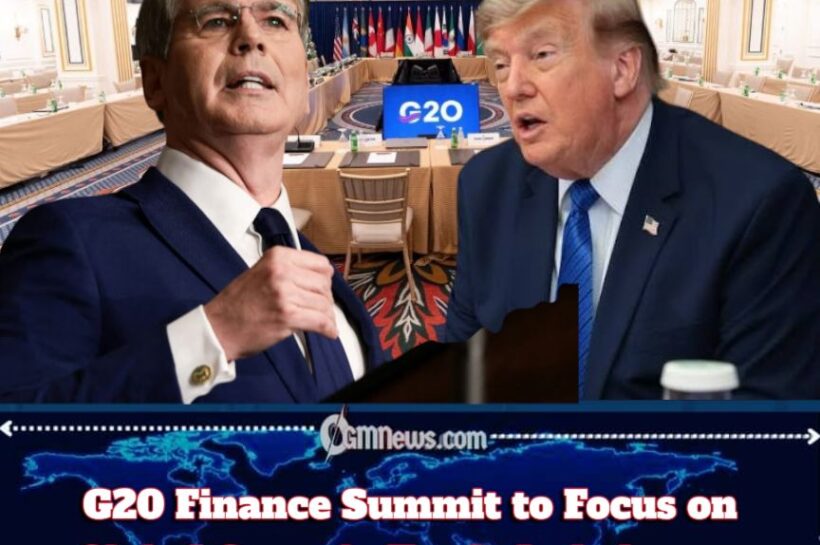 G20 Finance Summit: Washington Wants Global Growth, Fewer Imbalances—and Iran to Feel the Economic Squeeze
