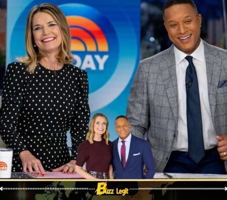 Savannah Guthrie Celebrates ‘Today’ Show Return as Craig Melvin Jokes About Why He May Not Come Back