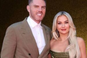 HEALTH SCARE: Freddie Freeman's Wife Chelsea Hospitalized Before Returning Home and Urging Fans to Listen to Their Bodies