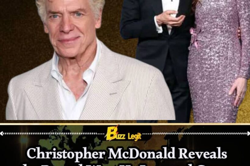 HEARTBREAK Revisited: Christopher McDonald Says Geena Davis Left Him for Jeff Goldblum and He Was “Broken”