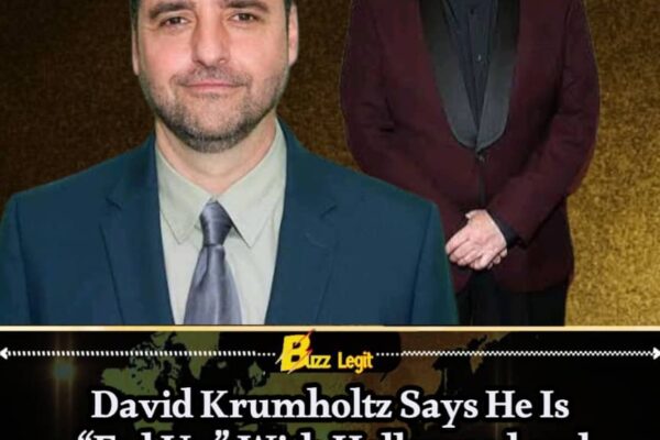 HOLLYWOOD Exit? David Krumholtz Says He Is “Fed Up” and Taking an Indefinite Break From Acting