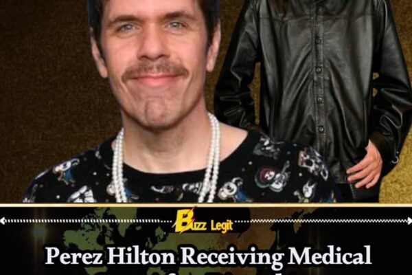 HOSPITALIZATION Confirmed After Perez Hilton's Concerning Livestream Prompts Police Welfare Response