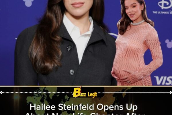 Hailee Steinfeld’s Motherhood Magic Ignites Disney’s Hexed Debate: Is Baby Harper The Secret Ingredient Behind Hollywood’s New Emotional Formula?