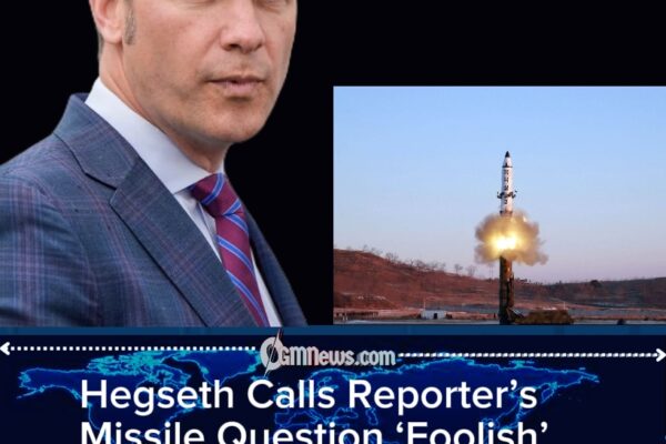 Hegseth Snaps at ‘Foolish’ Missile Question as Pentagon’s Arsenal Mystery Gets Bigger Than the Missiles