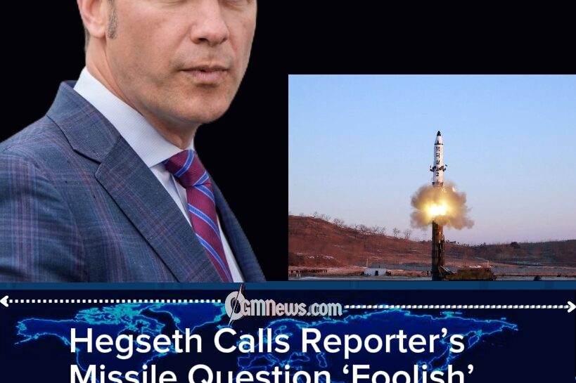 Hegseth Snaps at ‘Foolish’ Missile Question as Pentagon’s Arsenal Mystery Gets Bigger Than the Missiles