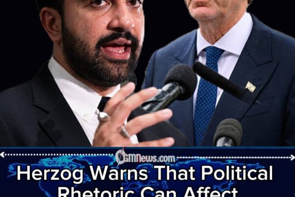Global Leaders And Israeli President Herzog Criticizes Zohran Mamdani Over Public Safety Concerns