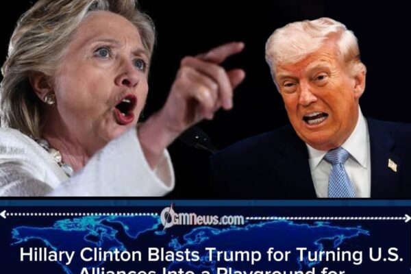 Hillary Clinton Accuses President Trump of Turning America Into a Puppet Stage for Putin and Kim as He Slashes South Korea Drills