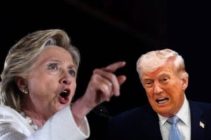 Hillary Clinton Accuses President Trump of Turning America Into a Puppet Stage for Putin and Kim as He Slashes South Korea Drills