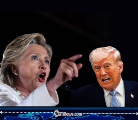Hillary Clinton Accuses President Trump of Turning America Into a Puppet Stage for Putin and Kim as He Slashes South Korea Drills