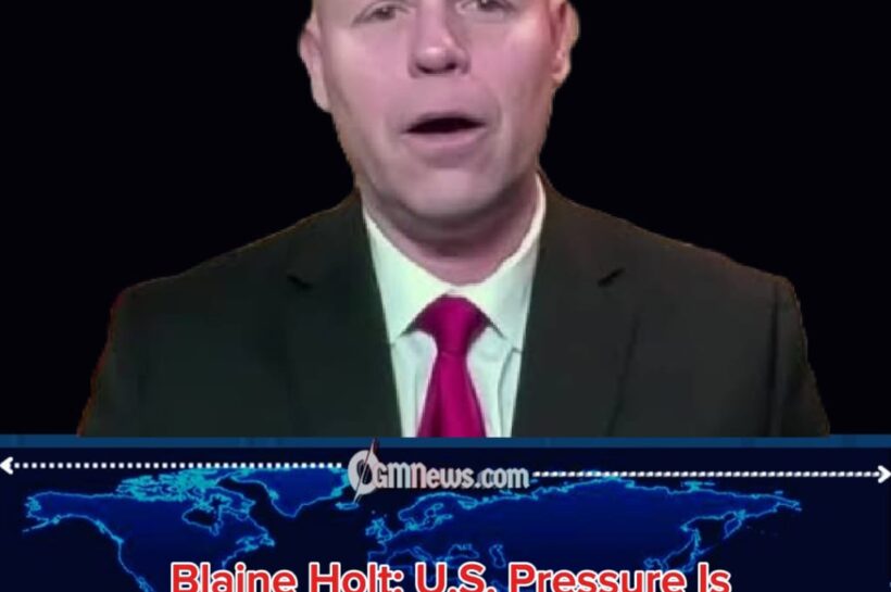 Retired U.S. General Blaine Holt Says Iran’s Economy Is Being Choked by Naval Blockade