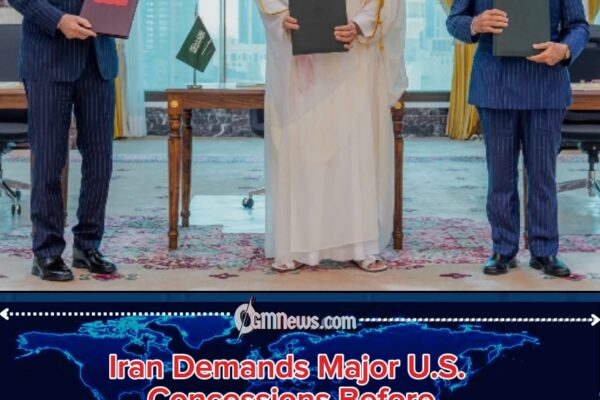 Hormuz Hostage Drama: Tehran Hands Washington a “Terms and Conditions” List Before Opening the World’s Oil Gateway