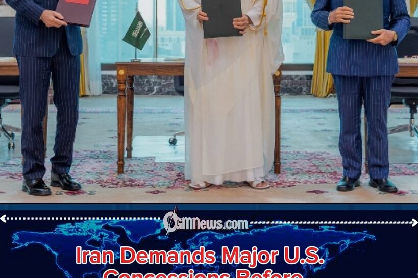 Hormuz Hostage Drama: Tehran Hands Washington a “Terms and Conditions” List Before Opening the World’s Oil Gateway