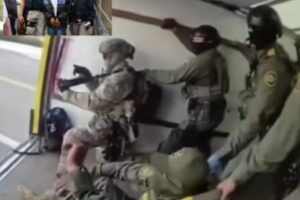 ICE Under Fire as Court Evidence Appears to Show Agents Using Racial Slurs During LA Raids