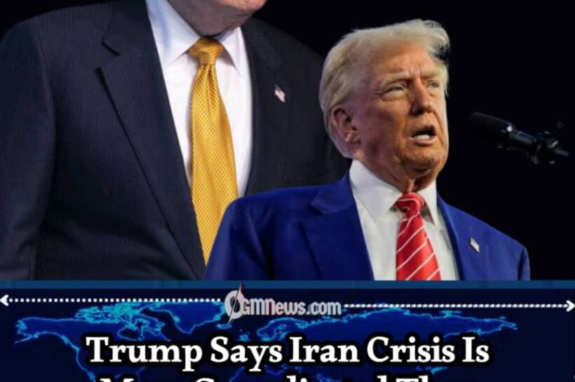 IRAN CONFLICT: TRUMP SAYS RESOLVING THE CRISIS IS MORE DIFFICULT THAN VENEZUELA AS DIPLOMATIC UNCERTAINTY CONTINUES