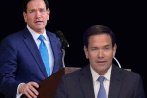 IRAN REGIME: RUBIO SAYS "THE REGIME HAS TO CHANGE" WHILE DISTINGUISHING IT FROM FORMAL REGIME CHANGE