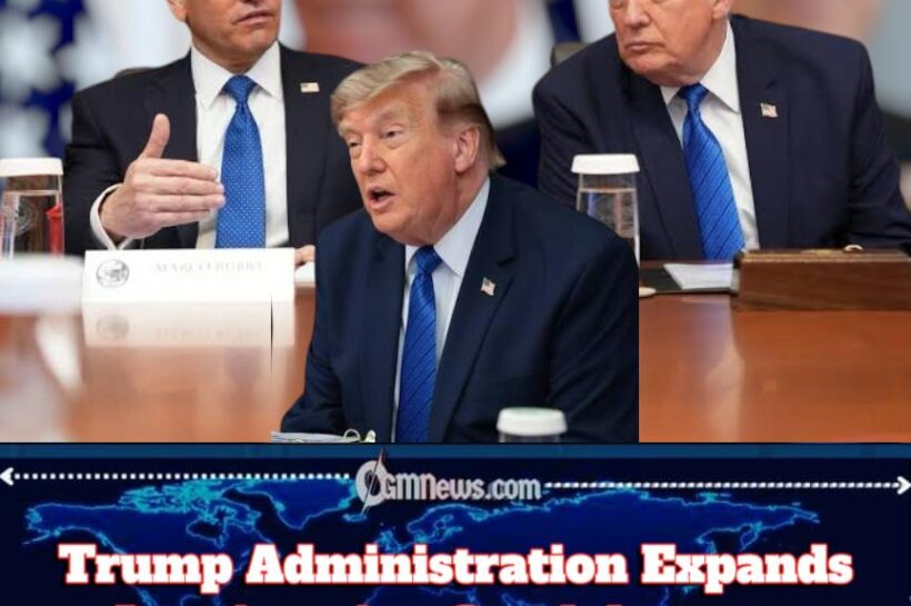 Immigration Crackdown Expands: Trump Administration Turns Its Focus on Legal Entrants, Too