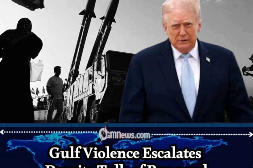 IRAN ATTACK: DRONE STRIKE ON U.S. BASE IN KUWAIT AND VESSEL HIT OFF OMAN CAST FRESH DOUBT ON DIPLOMATIC PROGRESS