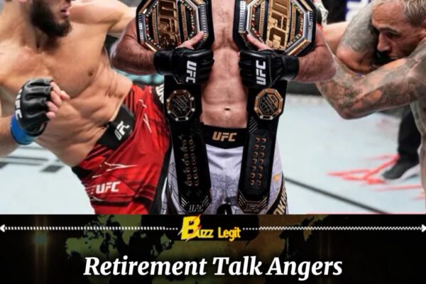 Islam Makhachev Rejects Retirement Talk Before UFC 330: “No Chance — I Love Life As Champion”