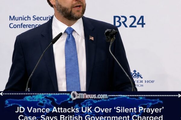 JD Vance Attacks Britain Over Abortion Buffer Zones, Turning a Silent Prayer Case Into a Global Free-Speech Battle