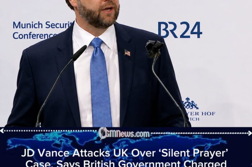 JD Vance Attacks Britain Over Abortion Buffer Zones, Turning a Silent Prayer Case Into a Global Free-Speech Battle