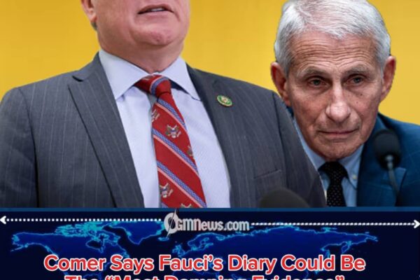James Comer Questions What Fauci Knew As Secret Pandemic Diary Fuels Fresh Controversy