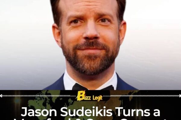 Jason Sudeikis Crashes the Music Party as Ted Lasso's Theme Song Turns Concert Into Richmond FC