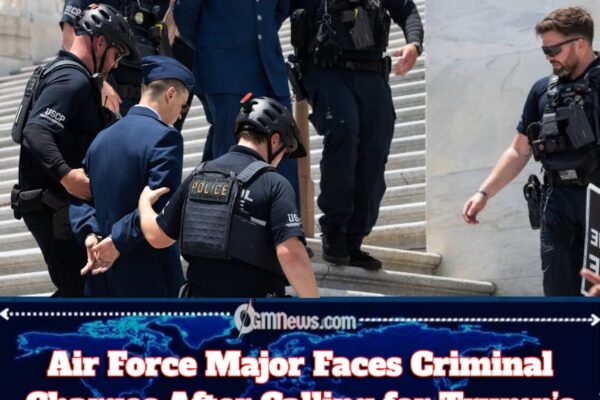 Jason Watson: Trump Criticism Now Carries a Military Price Tag as Air Force Major Faces Rare Criminal Charges After Impeachment Call