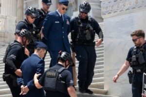 Jason Watson: Trump Criticism Now Carries a Military Price Tag as Air Force Major Faces Rare Criminal Charges After Impeachment Call