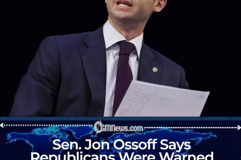 Sen. Jon Ossoff Sounds Alarm as Northeast Georgia Maternity Unit Closes, Sending Pregnant Women Farther for Care